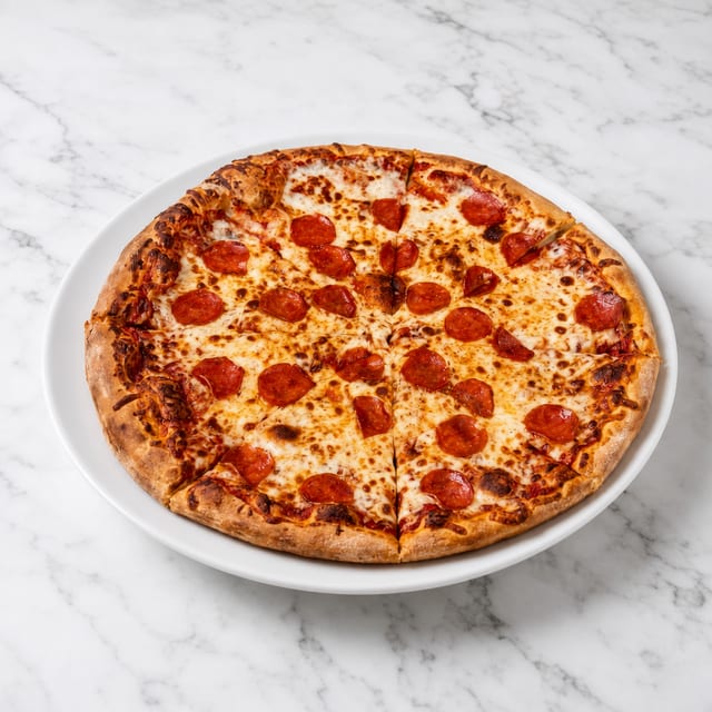 1 Topping Pizza.