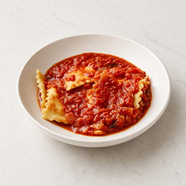 Cheese Ravioli.