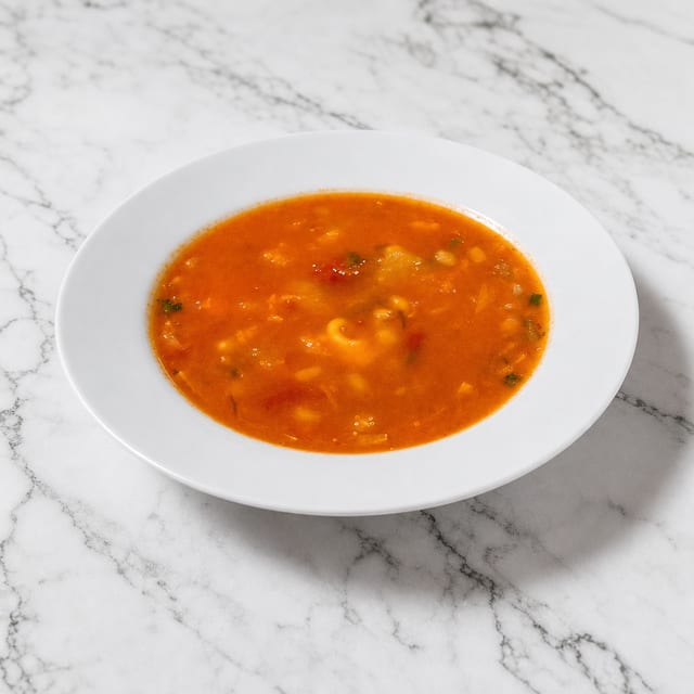 Minestrone Soup.