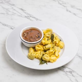 Mushroom & Cheese Sacchetti